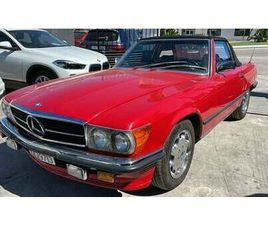 MERCEDES SL MERCEDES-BENZ CLASE SL DESCAPOTABLE AUTOMÁTICO DE 2 PUERTAS