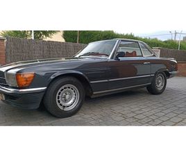 MERCEDES SL V8 CABRIOLET W107
