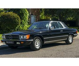1981 MERCEDES-BENZ 380 SLC (LHD) A VENDRE
