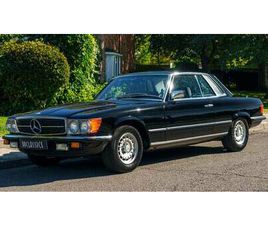 MERCEDES SLC 380 SLC 1981 | MERCEDES-BENZ 380 SLC