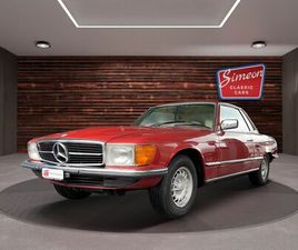 MERCEDES-BENZ 350 SLC - AB MFK (VETERAN)