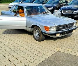 MERCEDES-BENZ SLC 280 COUPE UNFALLFREI 2.HAND VOLLE HISTORIE