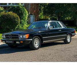 MERCEDES-BENZ SLC 380 SLC SPECIAL DELIVERY