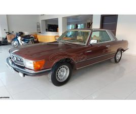 MERCEDES SLC 280 SLC MERCEDES SLC 280 1978