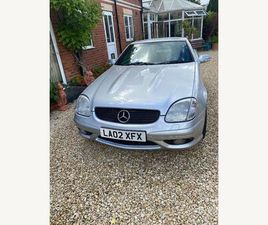 MERCEDES SLK SLK 32 AMG 3.2 SLK32 AMG 2DR