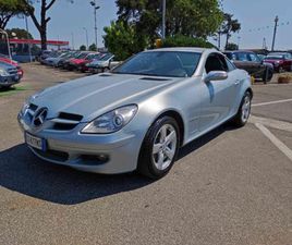 CLASSE SLK (R171) SLK 200 KOMPRESSOR CAT