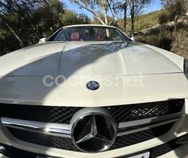 MERCEDES SLK SLK 250 MERCEDES-BENZ CLASE SLK SLK 250 BLUEEFFICIENCY 2P.