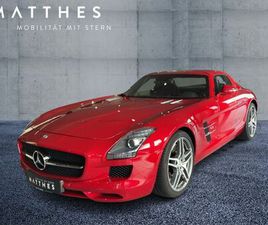 MERCEDES CLASSE SLS SLS 63 AMG MERCEDES-BENZ SLS AMG 1.HAND/DEUTSCHES FZG / HISTORIE