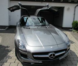 MERCEDES SLS SLS 63 AMG MERCEDES-BENZ SLS AMG COUPE,1.HAND,KERAMIK,B&O,DESIGNO,7 TKM