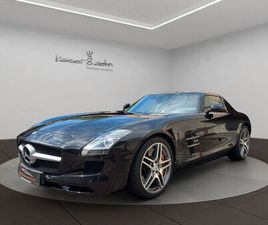 MERCEDES SLS SLS 63 AMG MERCEDES-BENZ SLS AMG COUPE *KERAMIKBREMSANLAGE*