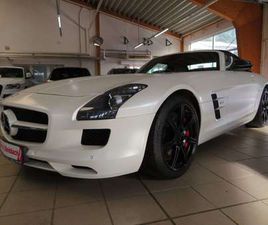 MERCEDES CLASSE SLS ROADSTER SLS 63 AMG ROADSTER*AIRSCARF*KAMERA*DEUTSCHES FZG*