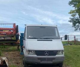 MERCEDES SPRINTER 412D NOWY KIPER ZABUDOWA SAMA TEŻ MIECHÓW - SPRZEDAJEMY.PL