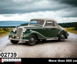MERCEDES TYPE 170 CABRIOLET S 1951 MERCEDES-BENZ 170 - 170 S CABRIOLET A W136 MEHRFACH VERFÜGBAR!