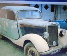 MERCEDES TYPE 170 V MERCEDES-BENZ 170 170V 1936Г ≫ 1936 • 15 000 EUR • ID