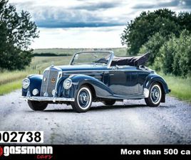 MERCEDES TYPE 220 CABRIOLET 1952 MERCEDES-BENZ 220 - 220 A CABRIOLET W187 MEHRFACH VERFÜGBAR!