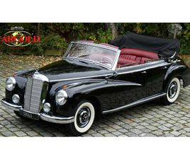 MERCEDES TYPE 300 CABRIOLET 1952 MERCEDES-BENZ ADENAUER - 300 ADENAUER CABRIOLET D