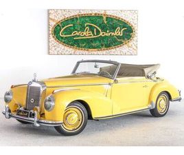MERCEDES TYPE 300 CABRIOLET MERCEDES-BENZ 300S W188 | 3. HAND | DE ERSTZ. | 1 VON 203 CAB.