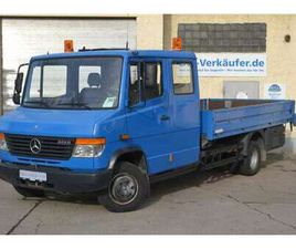 MERCEDES VARIO VARIO 613 DOKA PRITSCHE GENERATOR STROMAGGREGAT