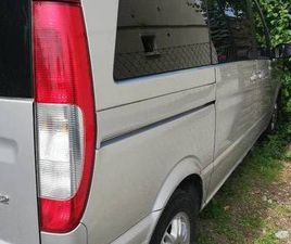 MERCEDES VIANO MERCEDES VIANO 3.2 LPG SKÓRA 220 KM 7OS + HAK PRYWATNIE INOWROCLAW - SPRZEDAJEMY.PL