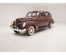 MERCURY EIGHT 1940 MERCURY EIGHT SEDAN