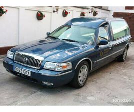 MERCURY GRAND MARQUIS MERCURY GRAND MARQUIS 2008 KARAWAN POGRZEBOWY TRZCIANKA - SPRZEDAJEMY.PL