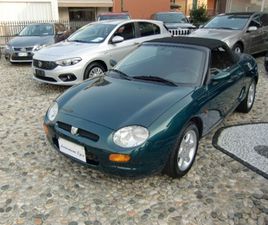 MG MGF MGF 1.8I CAT