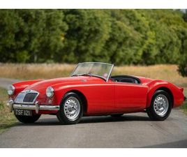 MG A TWIN CAM ROADSTER