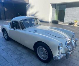 MG MGA COUPÉ - 1959