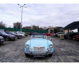 MG OSTATNÍ MGA 1600 ROADSTER 59 KW