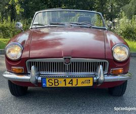 MG B CABRIO 1800CCM 1969 R. BIELSKO-BIALA - SPRZEDAJEMY.PL