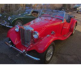1953 MG TD