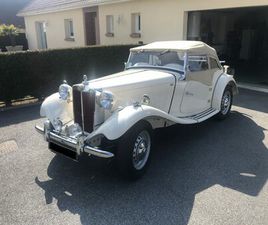 MG MGTD 1954 MG TD