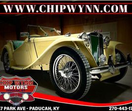 MG TC 1949 MG TC FOR SALE