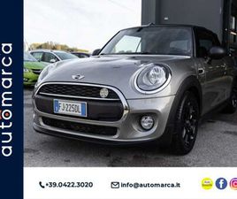 MINI CABRIO ONE MINI CABRIO (F57) MINI 1.2 ONE CABRIO