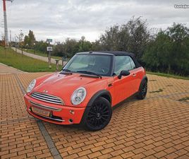 MINI CABRIO ONE MINI CABRIO ONE OUTUBRO/05