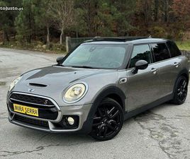 MINI CLUBMAN COOPER S OUTUBRO/15