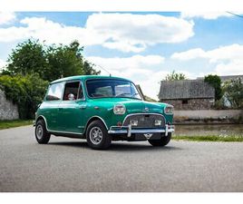 1967 MINI CLASSIC COOPER - COOPER S MK1 WOOD & PICKETT - ULTRA RARE ORIGINAL CONDITION !!