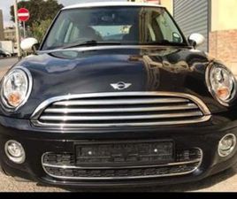 MINI COOPER DIESEL TA MALTA TA 2011