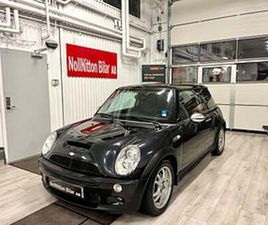 MINI MINI COOPER S MINI COOPER S MANUELL/ (170HK)/ SVENSKSÅLD