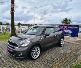 MINI PACEMAN COOPER SD MINI PACEMAN COOPER SD 2.0 143CV JULHO/13