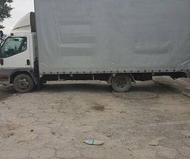 MITSUBISHI CANTER MITSUBISHI CANTER 2,8 TDI 125KM -DUŻA PLANDEKA 5,5×2M 3,5T SZCZECIN - SPRZEDAJEMY.PL