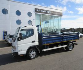 MITSUBISHI CANTER MITSUBISHI CANTER FUSO 3C13 TIPPER 3.5T IN STOCK