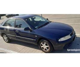 SPRZEDAM MITSUBISHI CARISMA COMFORT 1.6 BENZYNA 2001R. LOMŻA - SPRZEDAJEMY.PL