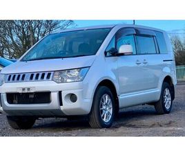 MITSUBISHI DELICA 2011 (60) - 2.4 AUTO 8 SEATER MPV 4X4 POWER DOORS 5-DOOR