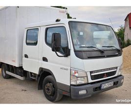 MITSUBISHI FUSO CANTER SUPER STAN, PRYWATNIE, SALON POLSKA PSZCZYNA - SPRZEDAJEMY.PL