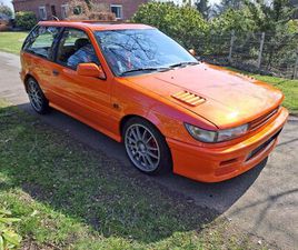 MITSUBISHI GALANT MITSUBISHI COLT C50 GTI 4G63T UMBAU EVO GALANT VR4