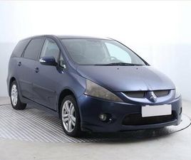 MITSUBISHI GRANDIS 2.4, LPG, 7 MÍST, NOVÁ STK