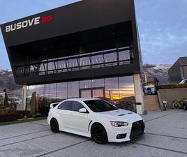 MITSUBISHI LANCER EVOLUTION X