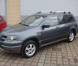 MITSUBISHI OUTLANDER 2.0 I 4WD !! IMP. A METANO !!