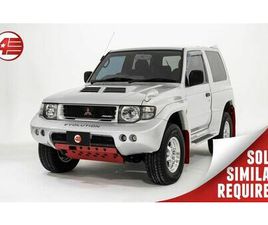 MITSUBISHI PAJERO EVO MITSUBISHI PAJERO EVOLUTION /// EXCELLENT ORIGINAL CONDITION